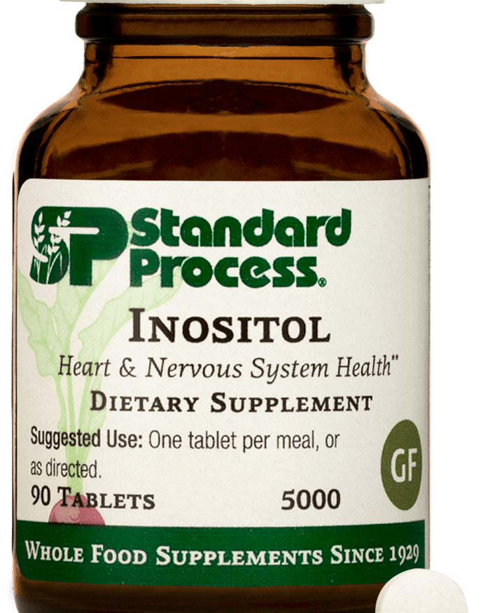 Inositol, 90 Tablets