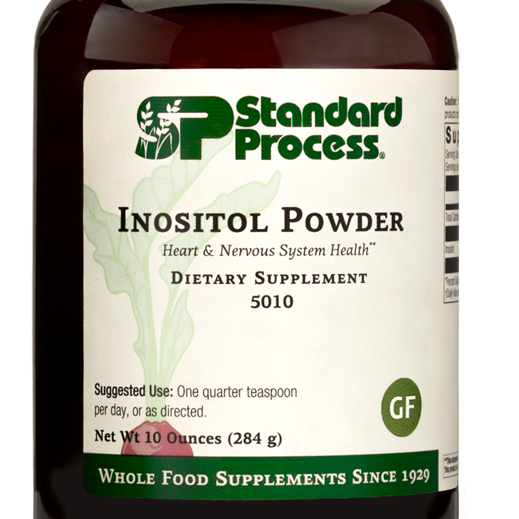 Inositol Powder, 10 Ounces (284 grams)