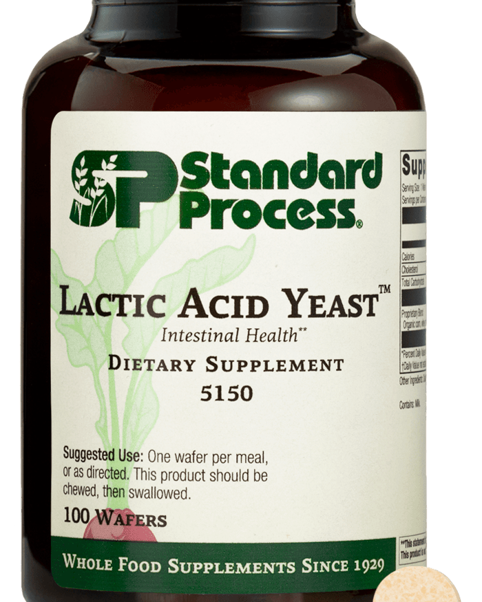 Lactic Acid Yeast™, 100 Wafers