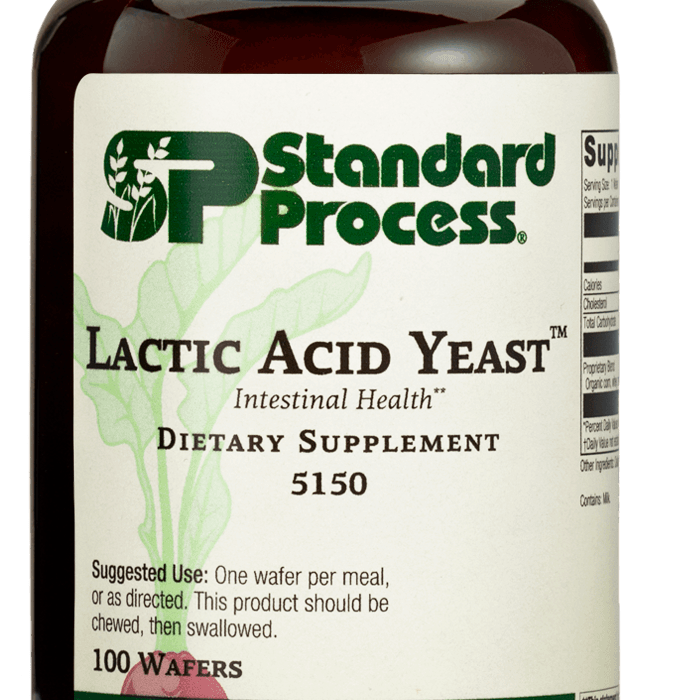 Lactic Acid Yeast™, 100 Wafers