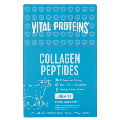 Collagen Peptides Stick Pack Box 20 Servings