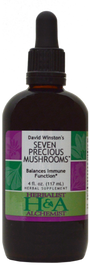 Seven Precious Mushrooms 4 oz