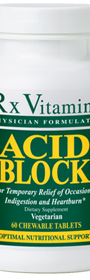 Acid Block 60 Chewable Tablets