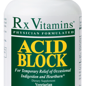 Acid Block 60 Chewable Tablets