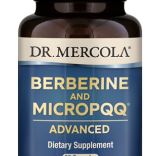 Berberine with MicroPQQ Advanced 30 Capsules