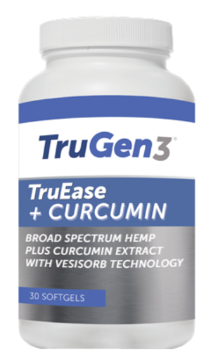TruEase + Curcumin 30 Softgels