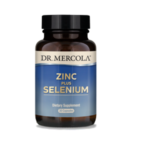 Zinc Plus Selenium 30 Capsules