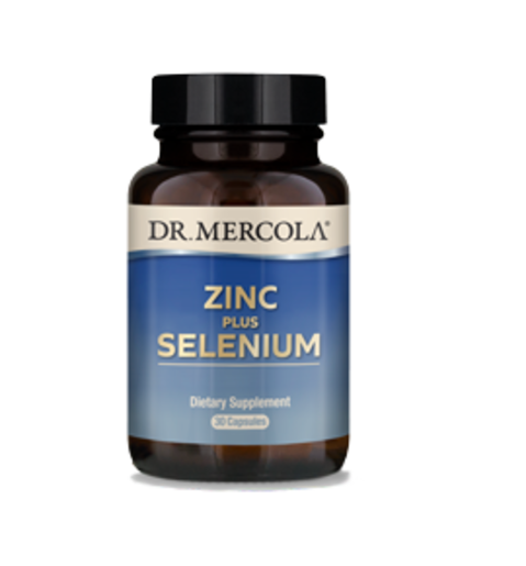 Zinc Plus Selenium 30 Capsules
