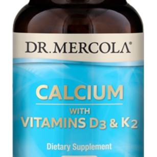 Calcium with Vitamins D3 & K2 90 Capsules