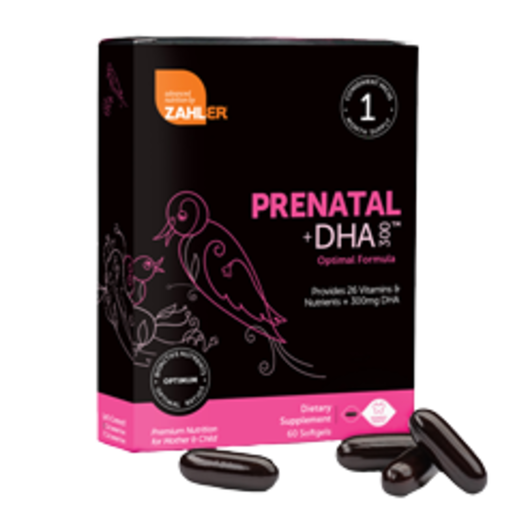 Prenatal+DHA 60 Softgels
