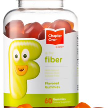 Fiber Gummies for Kids 60 Gummies