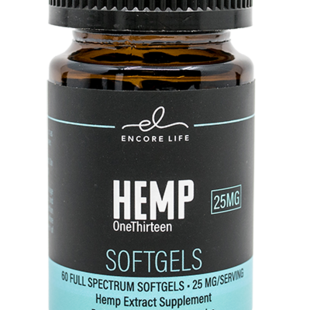 HEMP OneThirteen 60 Softgels