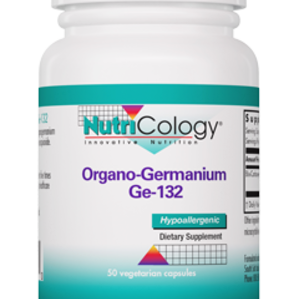 Organo-Germanium Ge-132 50 Capsules