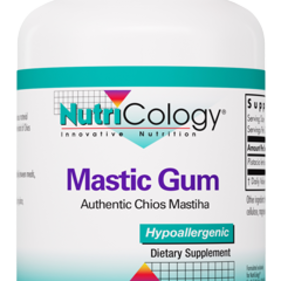 Mastic Gum 120 Capsules