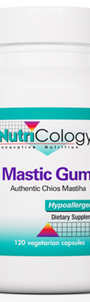 Mastic Gum 120 Capsules