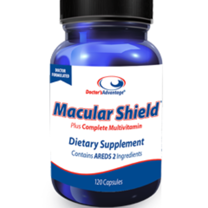 Macular Shield Plus Complete Multivitamin 120 Capsules