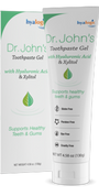 Dr. John's Toothpaste Gel 4.58 oz