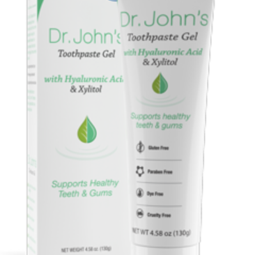 Dr. John's Toothpaste Gel 4.58 oz