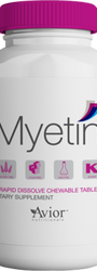 Myetin 60 Chewable Tablets