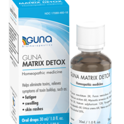 Guna Matrix Detox 1 fl oz