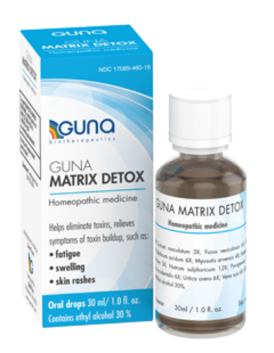 Guna Matrix Detox 1 fl oz