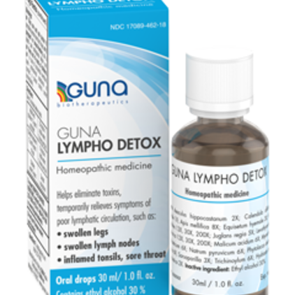 Guna Lympho Detox 1 fl oz