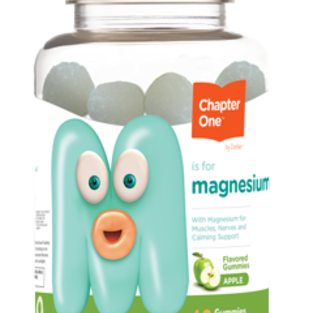 Chapter One Magnesium Apple 60 Gummies