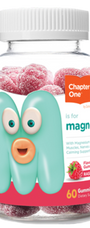 Chapter One Magnesium Raspberry 60 Gummies