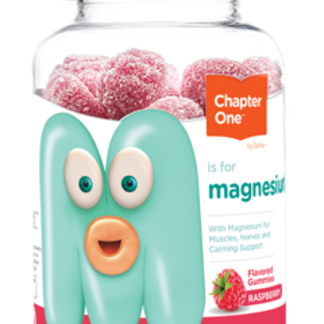 Chapter One Magnesium Raspberry 60 Gummies