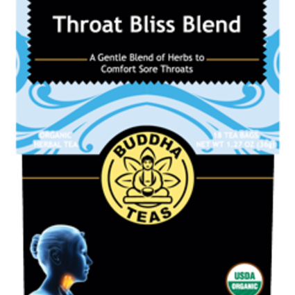 Throat Bliss Blend 18 Bags