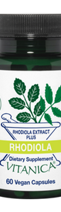 Rhodiola Extract Plus 60 Capsules