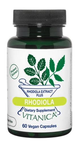 Rhodiola Extract Plus 60 Capsules