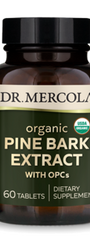 Organic Pine Bark Extract 60 Tablets