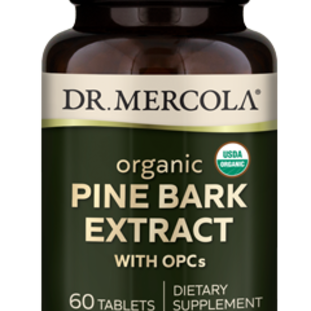 Organic Pine Bark Extract 60 Tablets