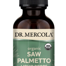 Organic Saw Palmetto 2 fl oz