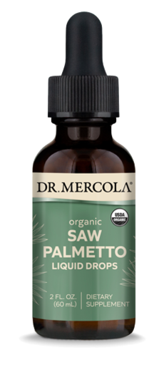 Organic Saw Palmetto 2 fl oz