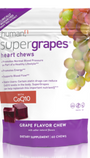 SuperGrapes Heart Chews  60 Chews