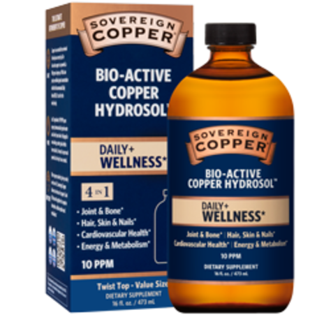Bio-Active Copper Hydrosol 16 fl oz