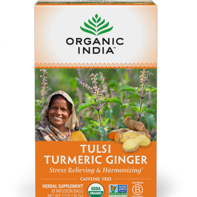 Tulsi Turmeric Ginger 18 Bags