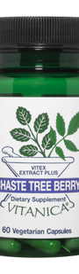 Chaste Tree Berry 60 Capsules