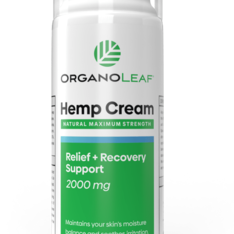 Hemp Body Cream Pump 2000 mg 2.1 oz