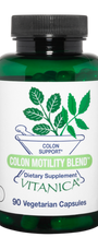 Colon Motility Blend 90 Capsules