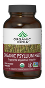 Organic Psyllium Fiber 180 Capsules
