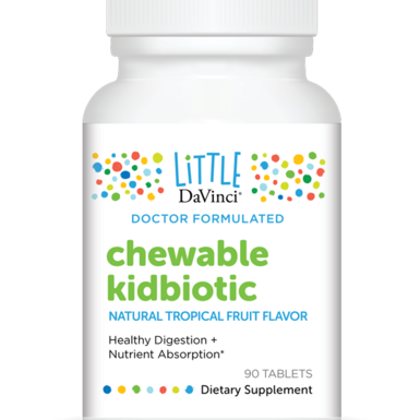Chewable Kidbiotic Tropical Fruit 90 Tablets