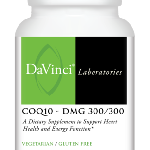 COQ10 - DMG 300/300 Orange 60 Tablets