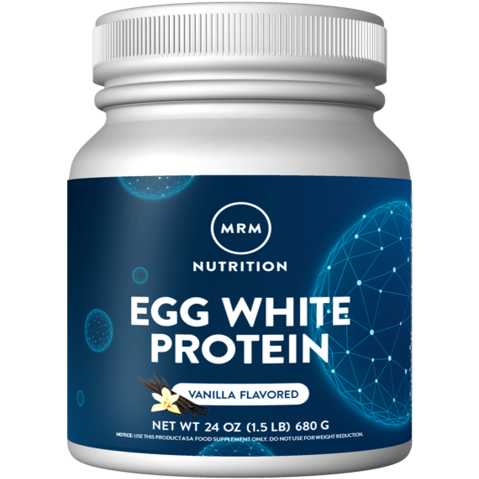 Egg White Protein Vanilla 20 Servings