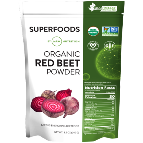 Organic Red Beet Powder 24 Servings
