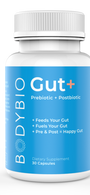 Gut + Prebiotic + Postbiotic 30 Capsules