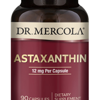 Organic Astaxanthin 12 mg 90 Capsules