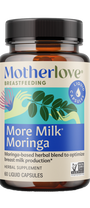 More Milk® Moringa 60 Capsules